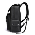 Maqiato | Men's Faux Leather Backpack