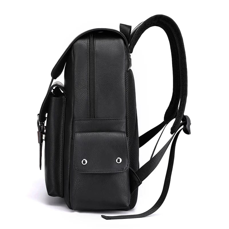 Maqiato | Men's Faux Leather Backpack