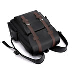 Maqiato | Men's Faux Leather Backpack