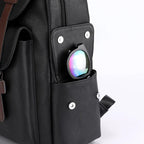 Maqiato | Men's Faux Leather Backpack
