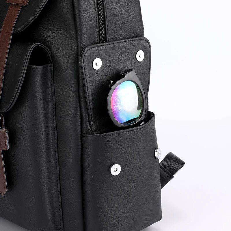Maqiato | Men's Faux Leather Backpack