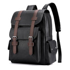 Maqiato | Men's Faux Leather Backpack