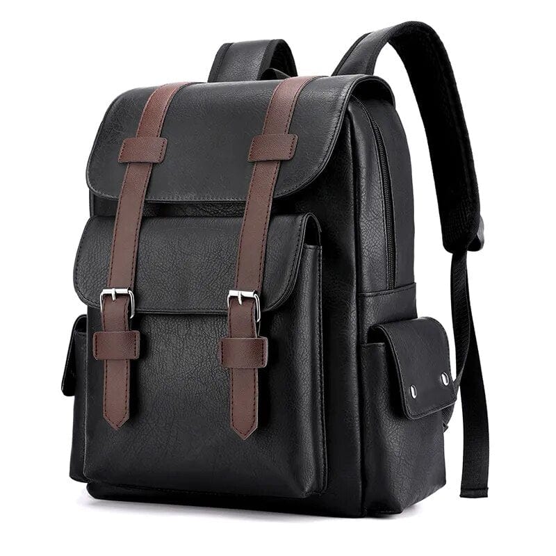 Maqiato | Men's Faux Leather Backpack