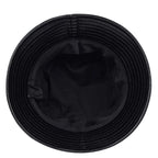 Maqiato | Men's Faux Leather Bucket Hat