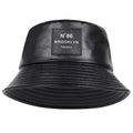 Maqiato | Men's Faux Leather Bucket Hat