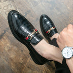 Maqiato | Men's Faux Leather Dress Loafers