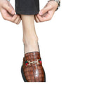 Maqiato | Men's Faux Leather Dress Loafers