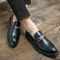 Maqiato | Men's Faux Leather Dress Loafers
