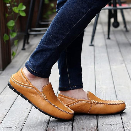 Maqiato | Men's Faux Leather Loafers