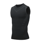 Maqiato | Men's Fitted Cotton Tank Top
