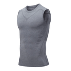 Maqiato | Men's Fitted Cotton Tank Top