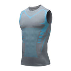 Maqiato | Men's Fitted Cotton Tank Top