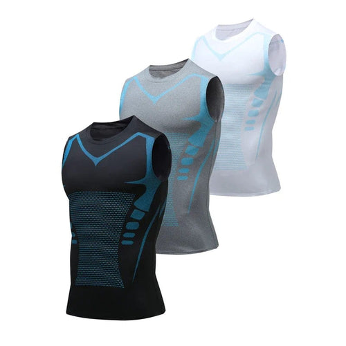 Maqiato | Men's Fitted Cotton Tank Top