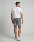 Maqiato | Men's Five-Pocket Denim Bermuda Shorts