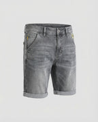 Maqiato | Men's Five-Pocket Denim Bermuda Shorts
