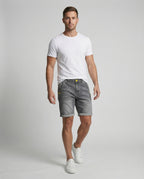 Maqiato | Men's Five-Pocket Denim Bermuda Shorts