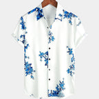 Maqiato | Men's Floral Short Sleeve Shirt