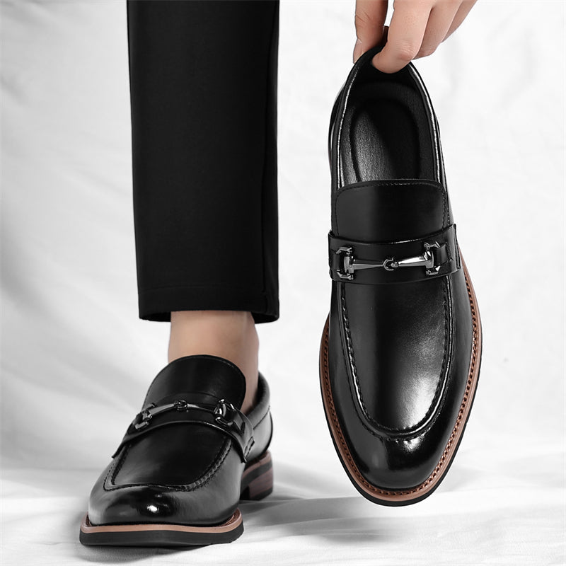 Maqiato | Men's Formal Leather Loafers