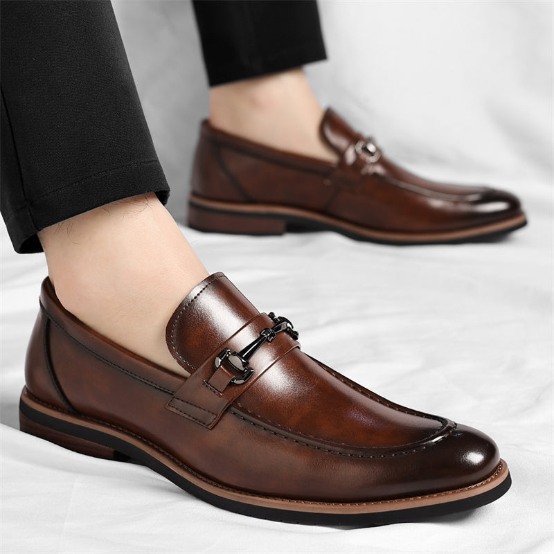 Maqiato | Men's Formal Leather Loafers