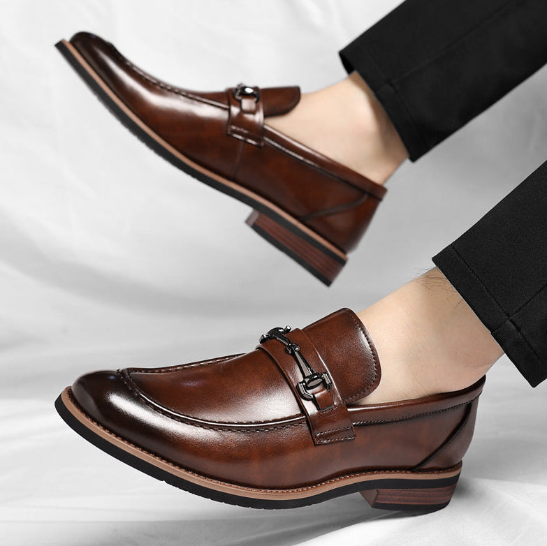 Maqiato | Men's Formal Leather Loafers