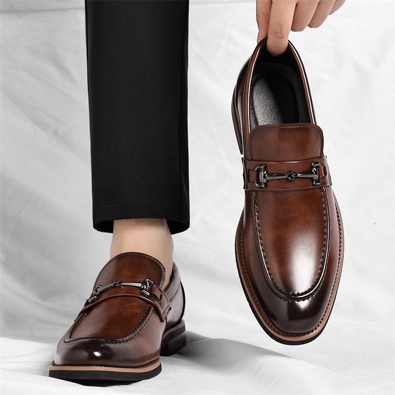 Maqiato | Men's Formal Leather Loafers