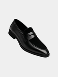 Maqiato | Men's Formal Loafers in Navy