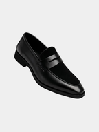 Maqiato | Men's Formal Loafers in Navy
