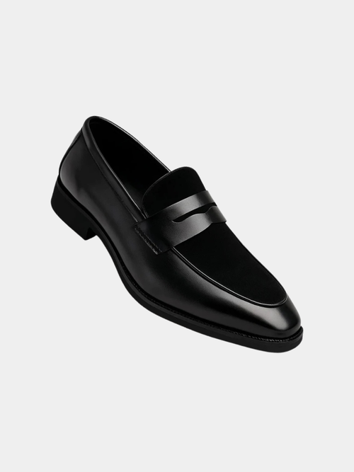 Maqiato | Men's Formal Loafers in Navy