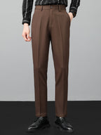 Maqiato | Men's Henley Knit & Slim Fit Pants Set
