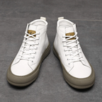 Maqiato | Men's High-Top Sneakers in Black
