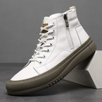 Maqiato | Men's High-Top Sneakers in Black