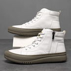 Maqiato | Men's High-Top Sneakers in Black