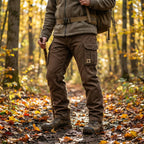Maqiato | Men's Insulated Utility Pants in Brown