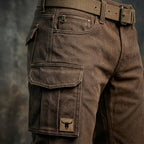 Maqiato | Men's Insulated Utility Pants in Brown