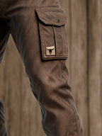 Maqiato | Men's Insulated Utility Pants in Brown