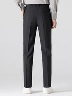 Maqiato | Men's Jacquard Polo & Slim Fit Pants Set