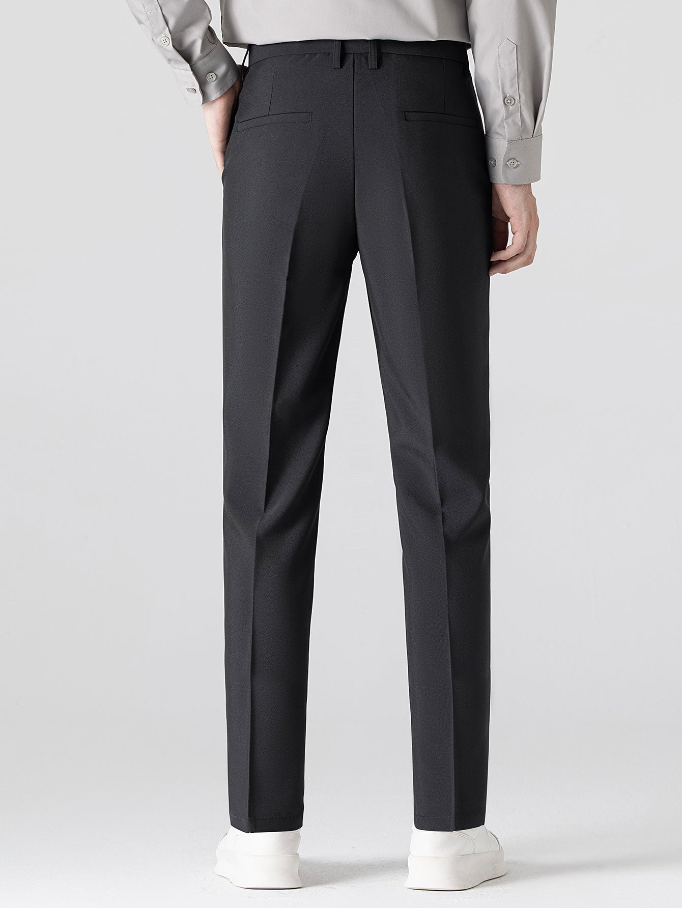 Maqiato | Men's Jacquard Polo & Slim Fit Pants Set