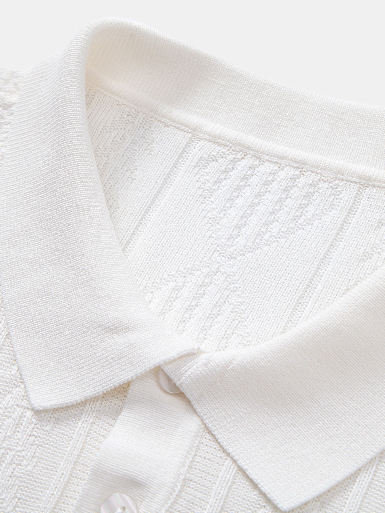 Maqiato | Men's Jacquard Polo & Slim Fit Pants Set