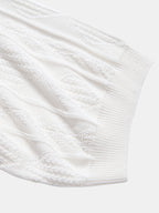 Maqiato | Men's Jacquard Polo & Slim Fit Pants Set