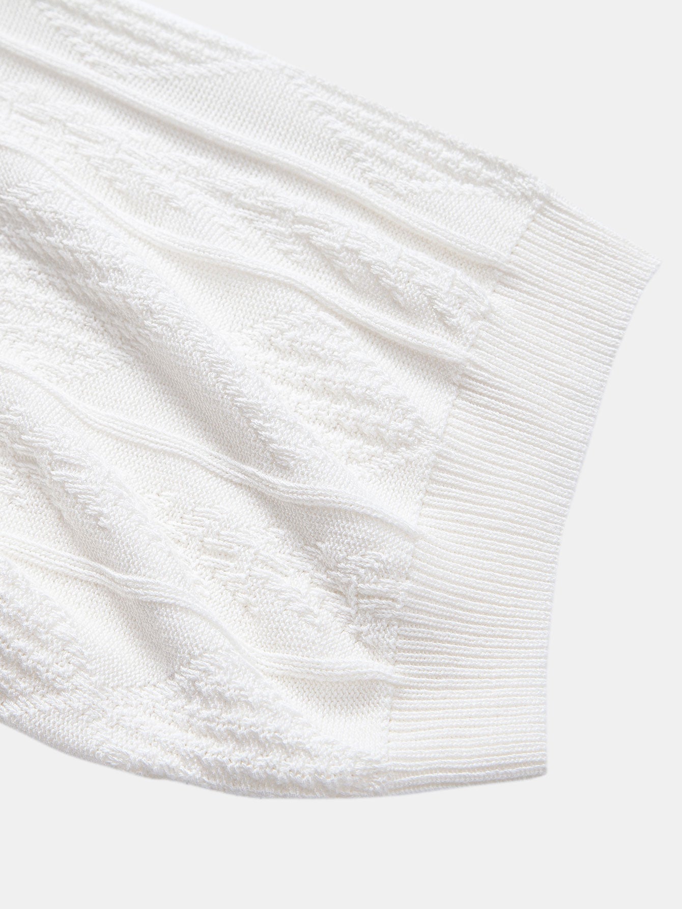Maqiato | Men's Jacquard Polo & Slim Fit Pants Set