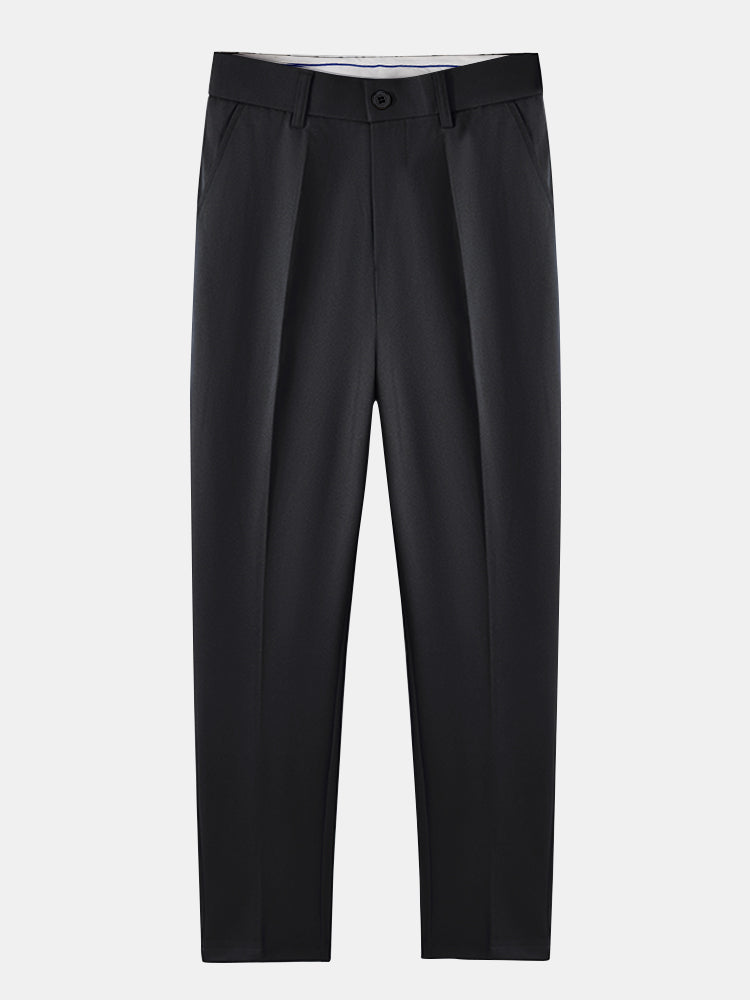 Maqiato | Men's Jacquard Polo & Slim Fit Pants Set