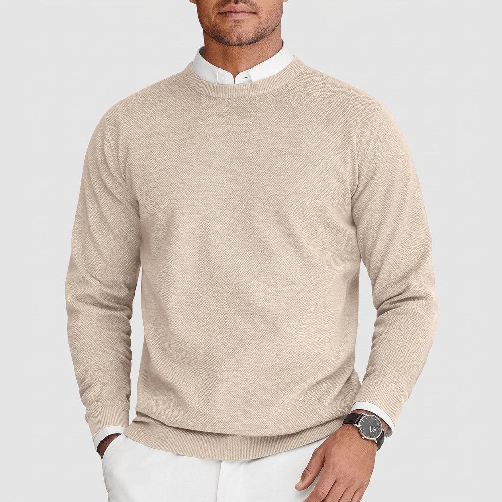 Maqiato | Men's Knit Crew Neck Sweater