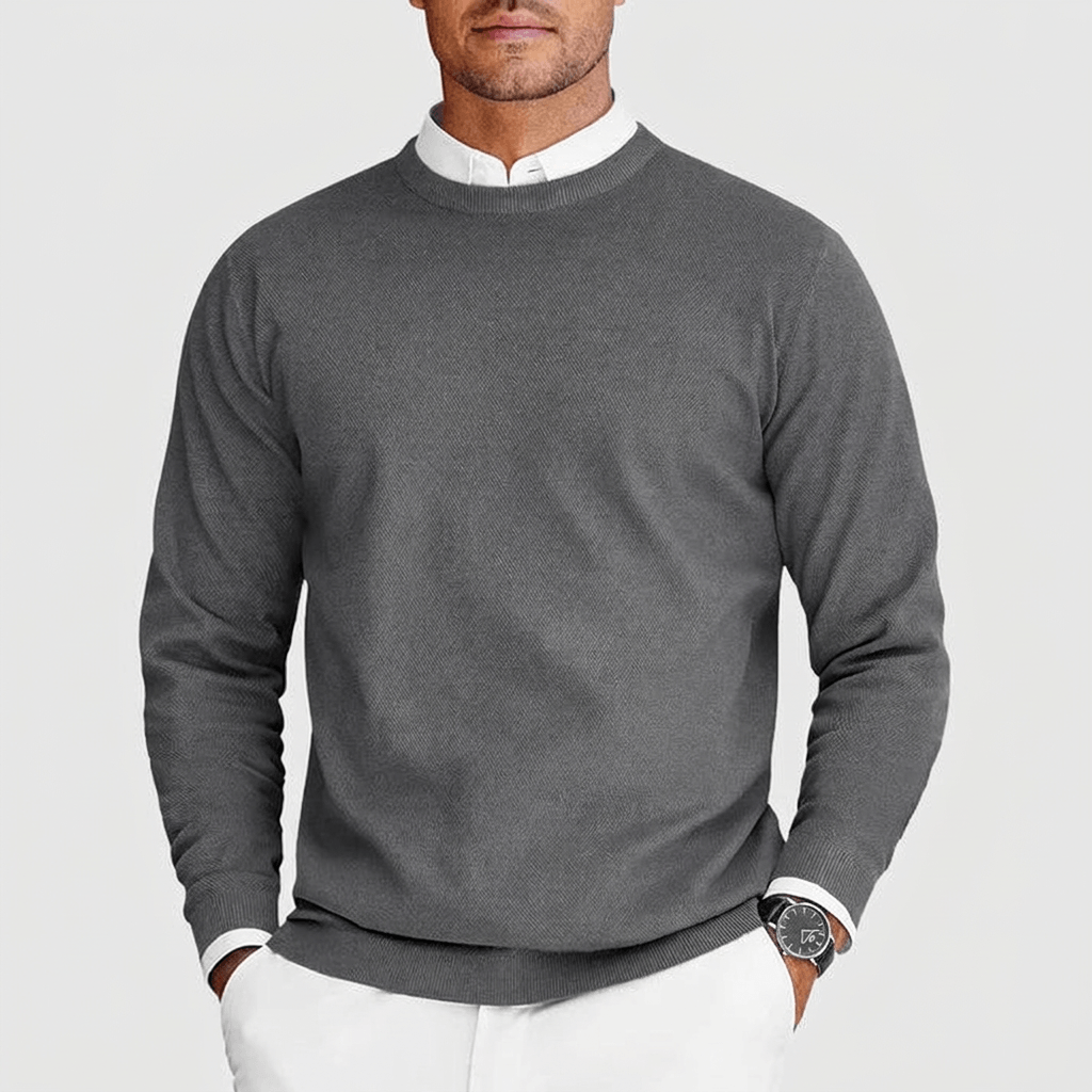 Maqiato | Men's Knit Crew Neck Sweater