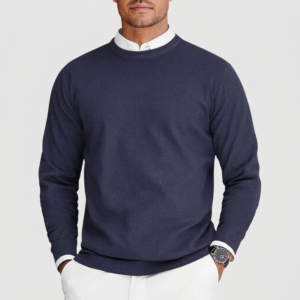 Maqiato | Men's Knit Crew Neck Sweater
