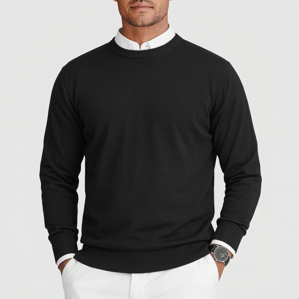 Maqiato | Men's Knit Crew Neck Sweater