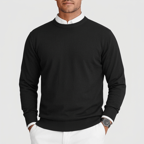 Maqiato | Men's Knit Crew Neck Sweater