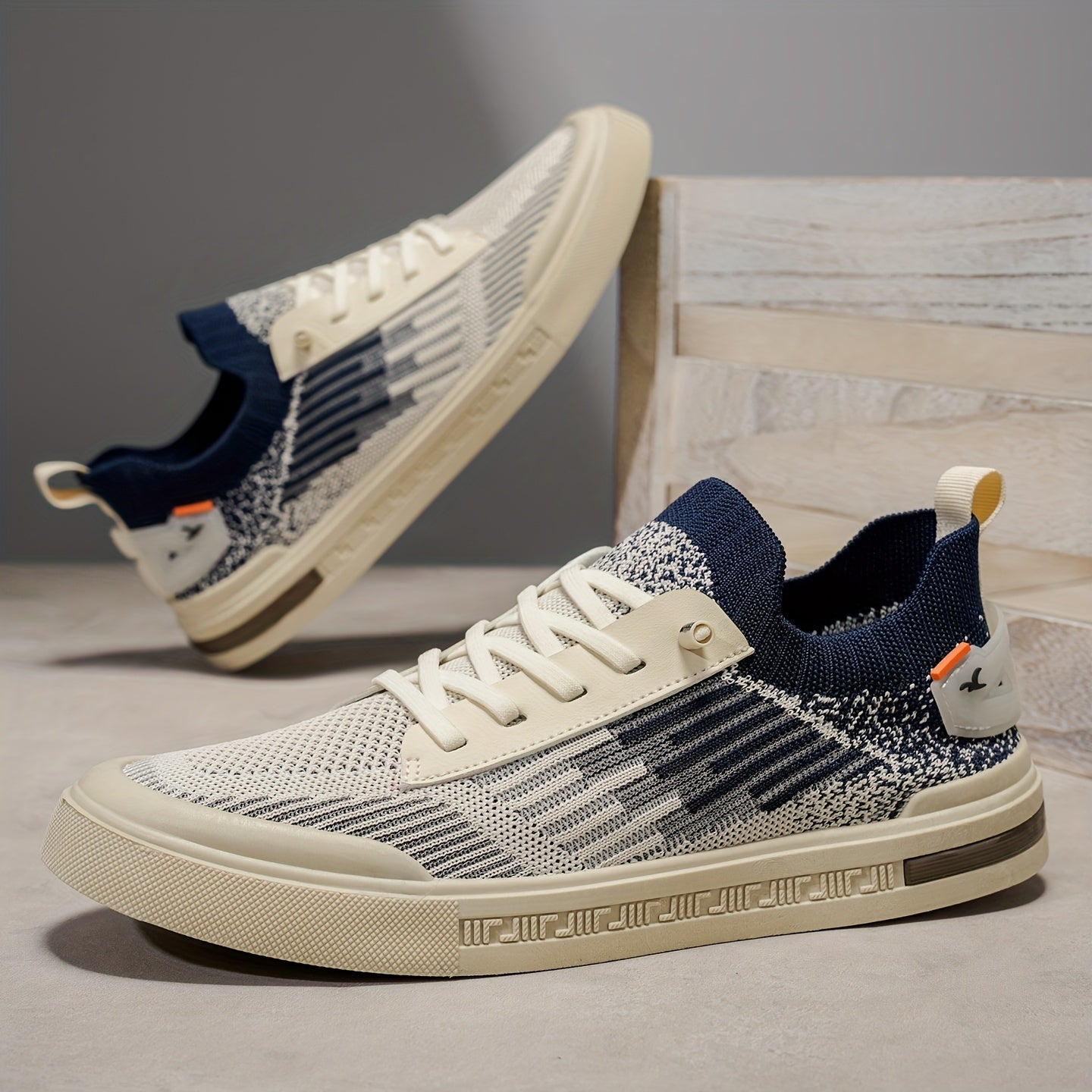 Maqiato | Men's Knit Mesh Sneakers
