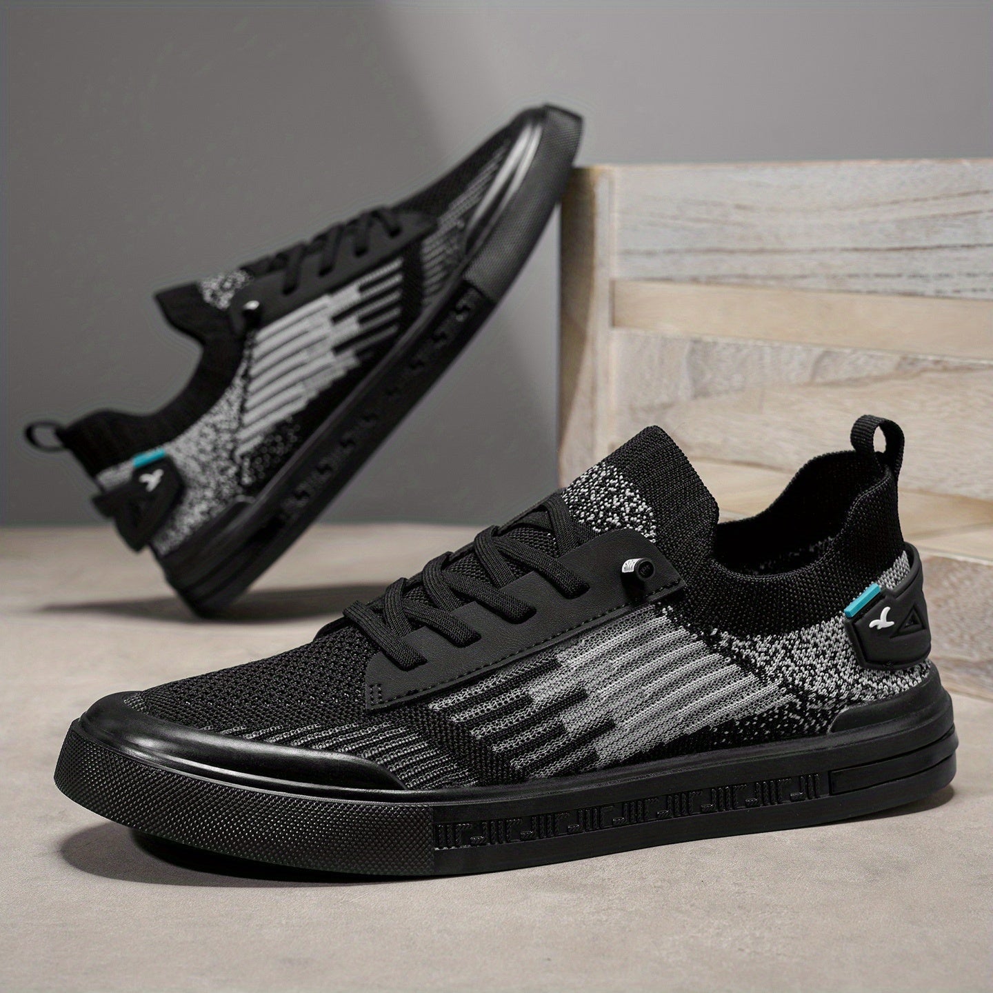 Maqiato | Men's Knit Mesh Sneakers