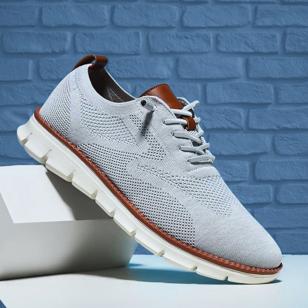Maqiato | Men's Knit Oxford Shoes