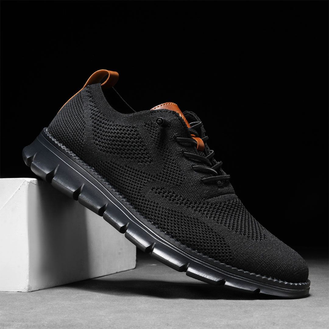 Maqiato | Men's Knit Oxford Shoes